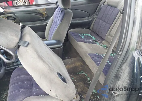 2001 Chevrolet Monte Carlo Ls from USA, damaged, VIN 2G1WW12E119376228